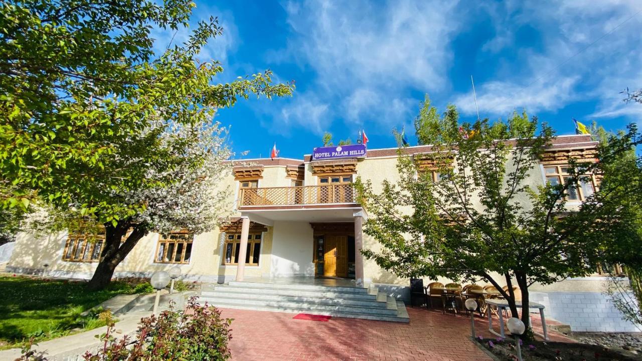 Hotel Palam Hills Leh Exterior foto